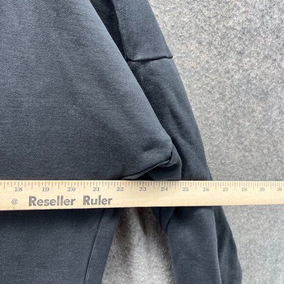 Gymshark Sweater Men Small Adult Black Jacket Hoodie Full Zip Logo Athletic - Picture 6 of 12